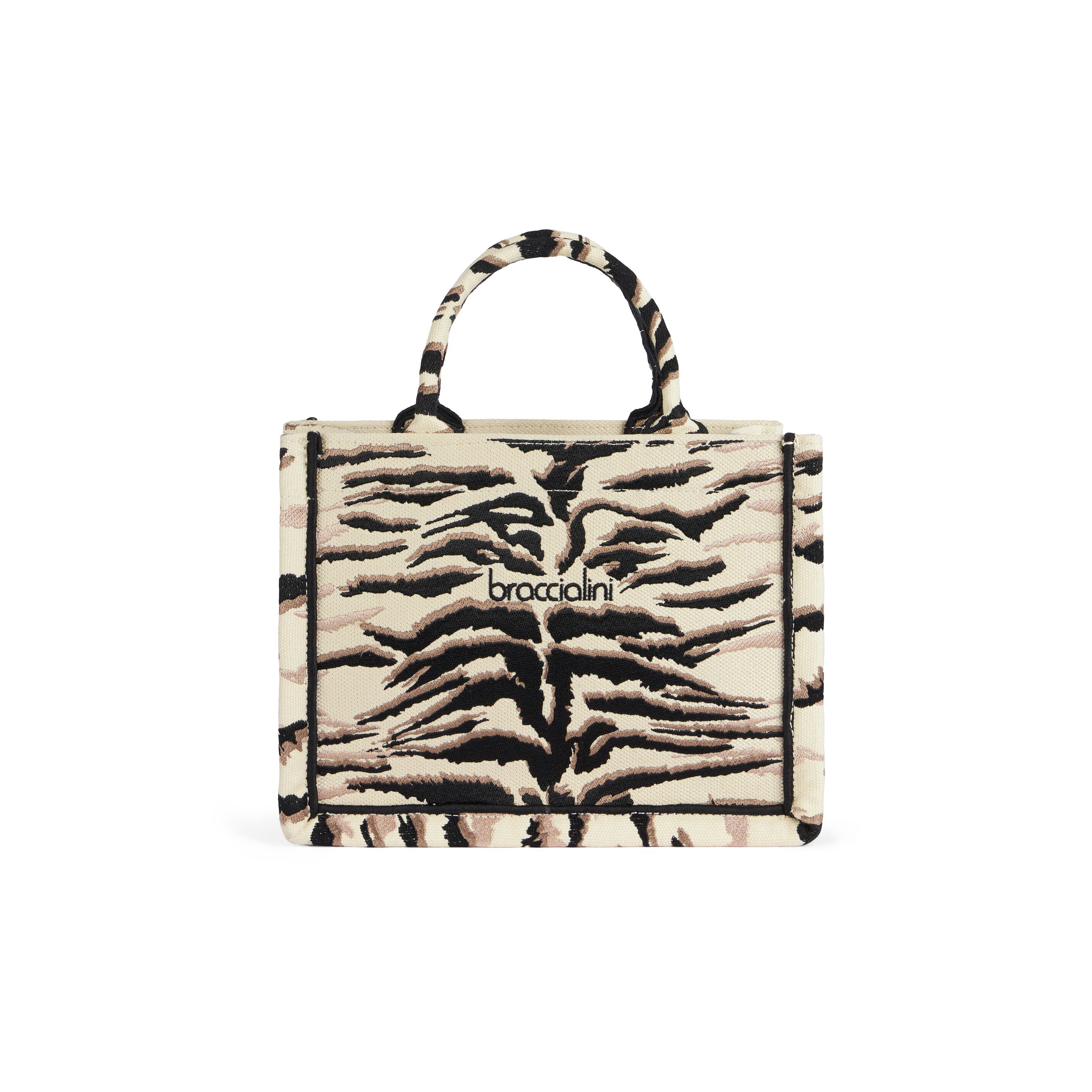 Borsa Braccialini Winter tessuto/polisynt