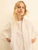 Camicia in popeline ricamato - Emme Marella
