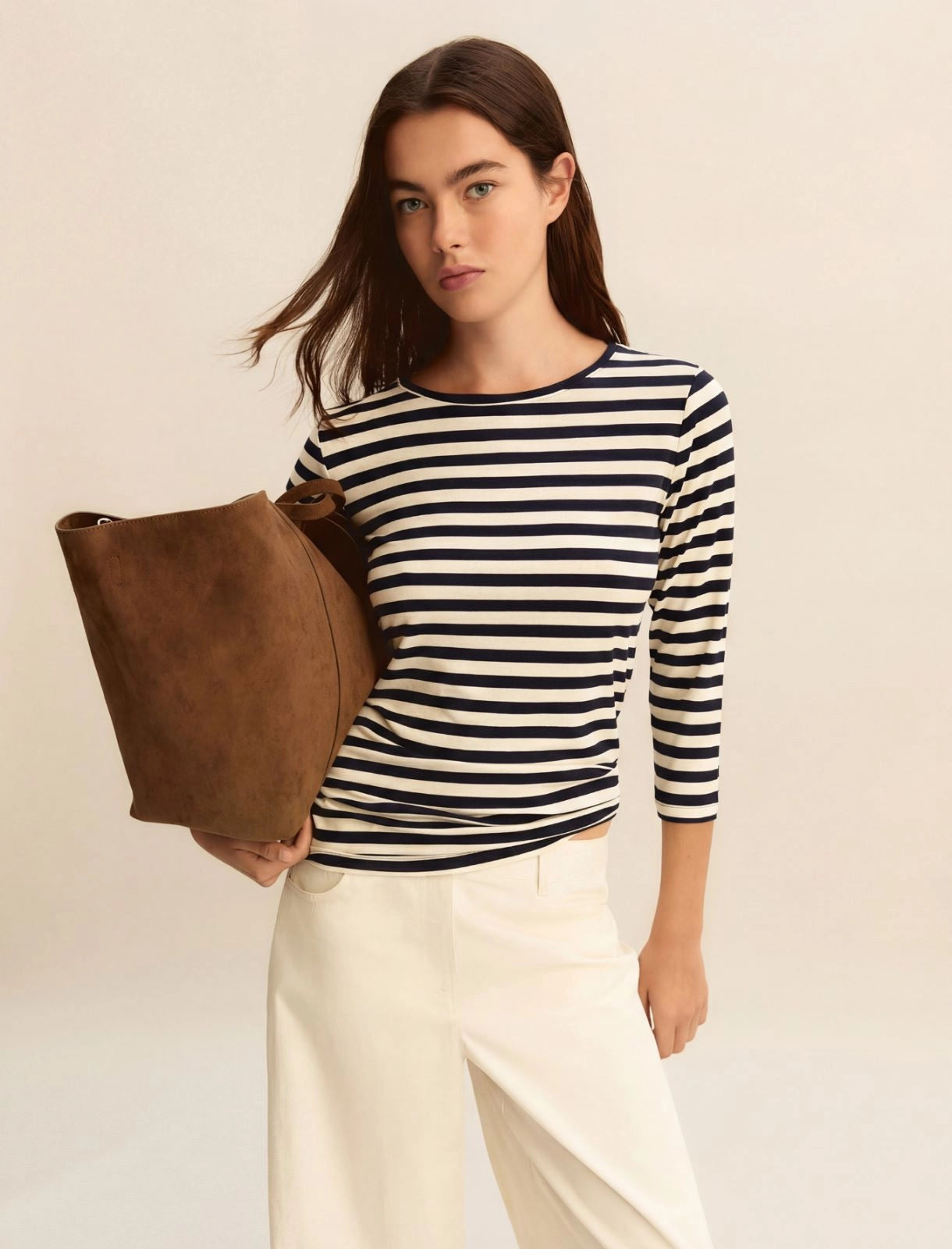 T-shirt in jersey stretch - Emme Marella
