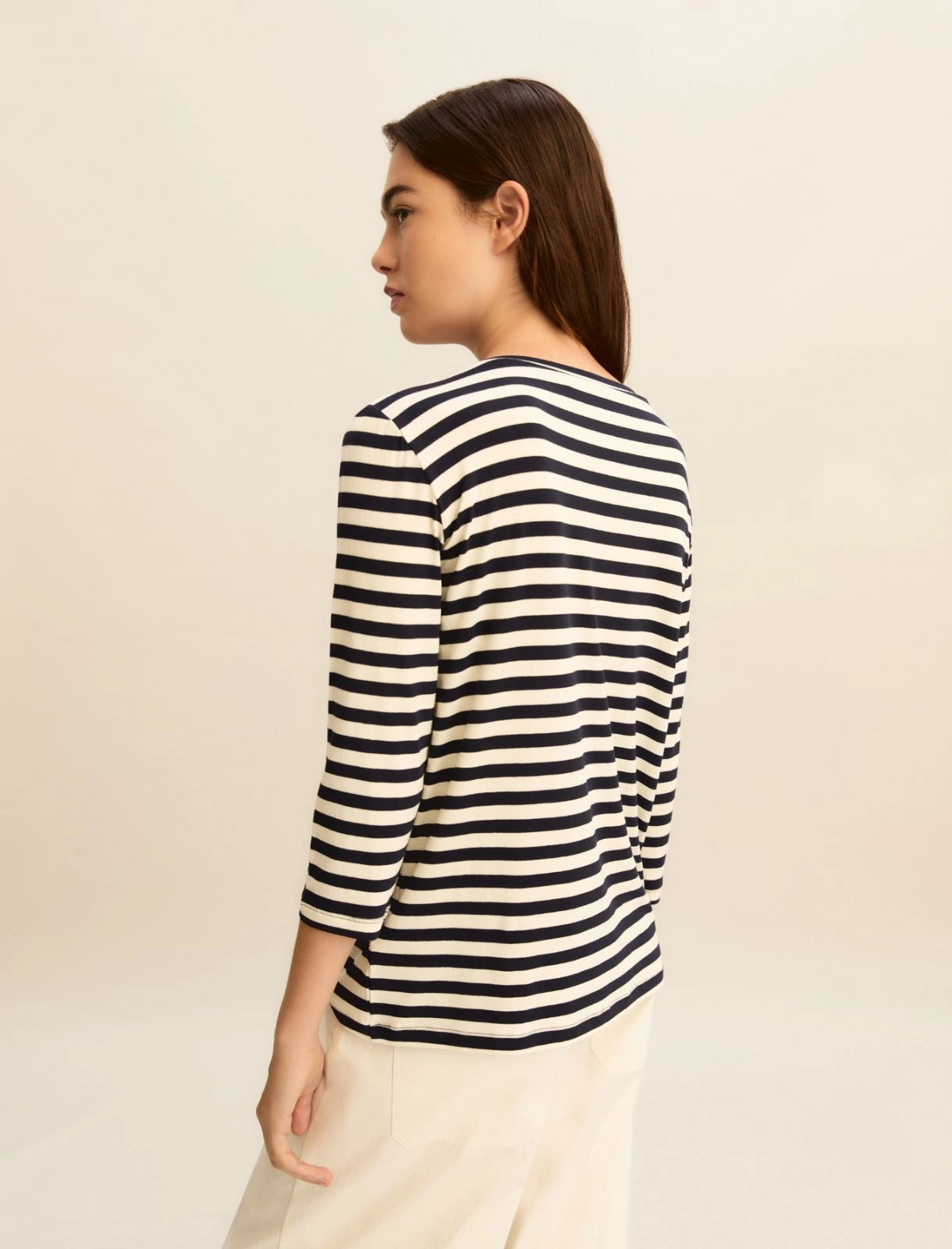 T-shirt in jersey stretch - Emme Marella