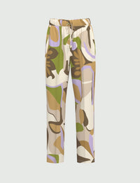 Jogger in twill  - Emme Marella