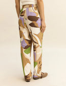 Jogger in twill  - Emme Marella