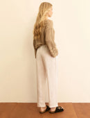 Jogger in tela di lino - Emme Marella