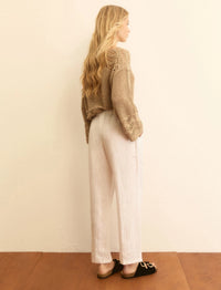 Jogger in tela di lino - Emme Marella