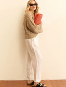 Jogger in tela di lino - Emme Marella
