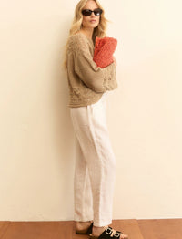 Jogger in tela di lino - Emme Marella