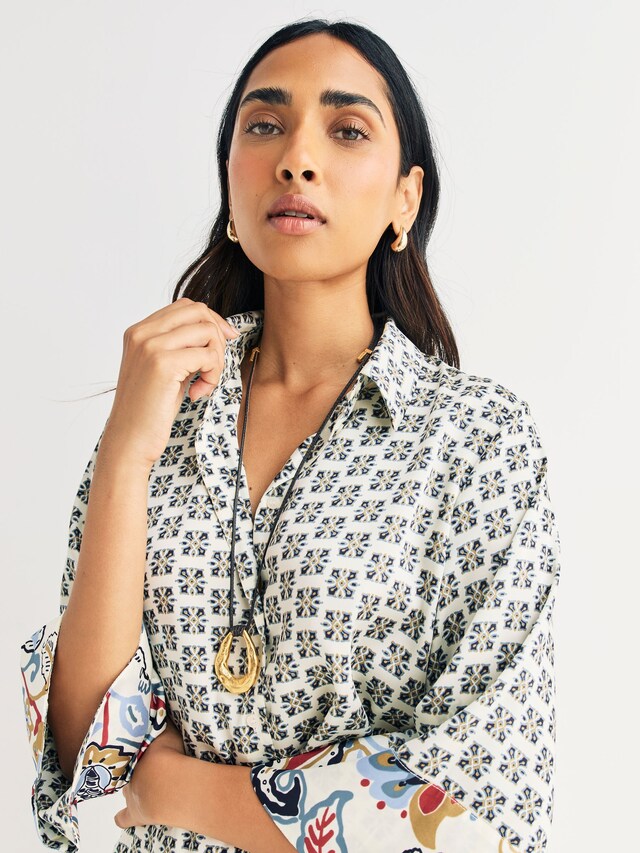 Camicia in twill - Emme Marella