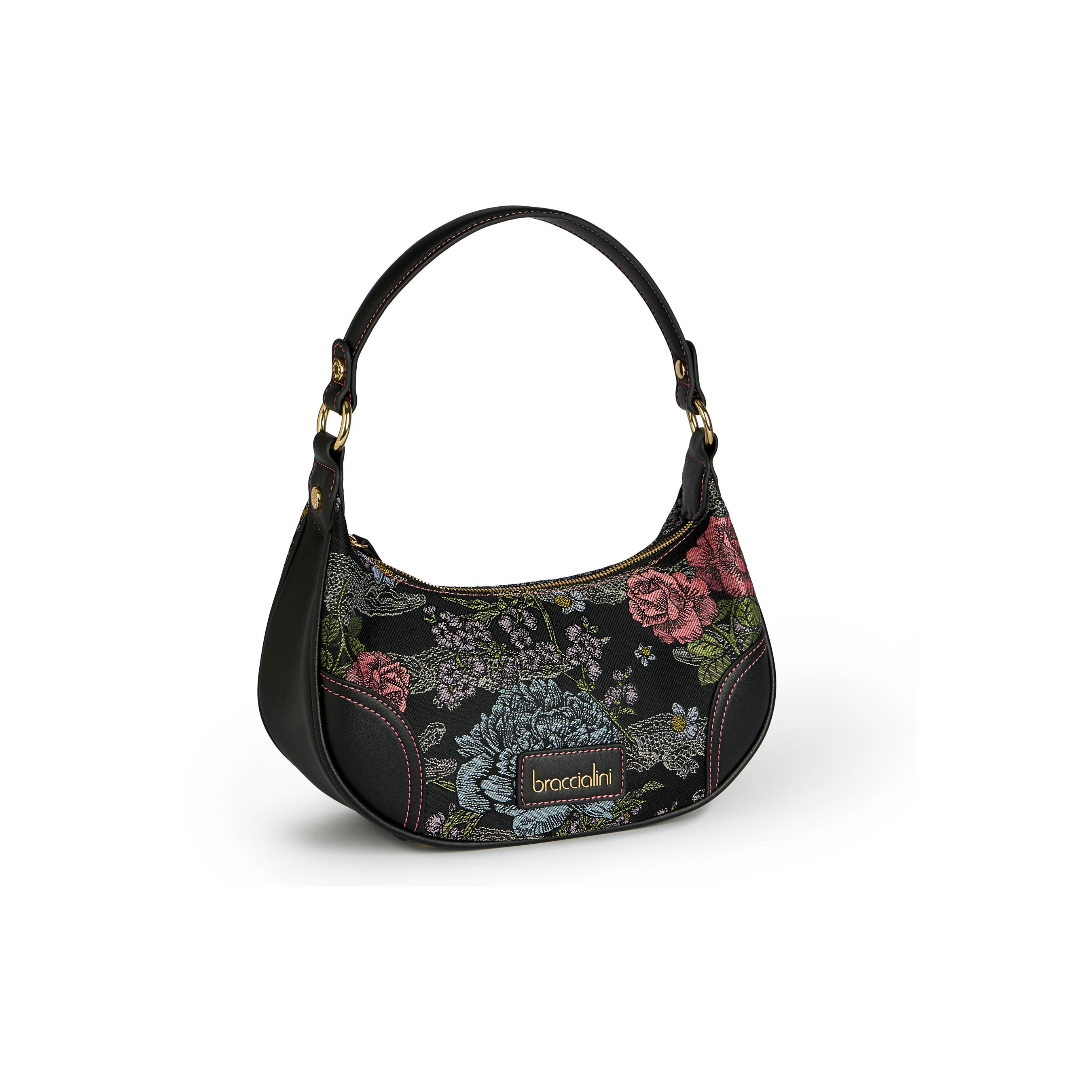 Borsa Braccialini Jacquard