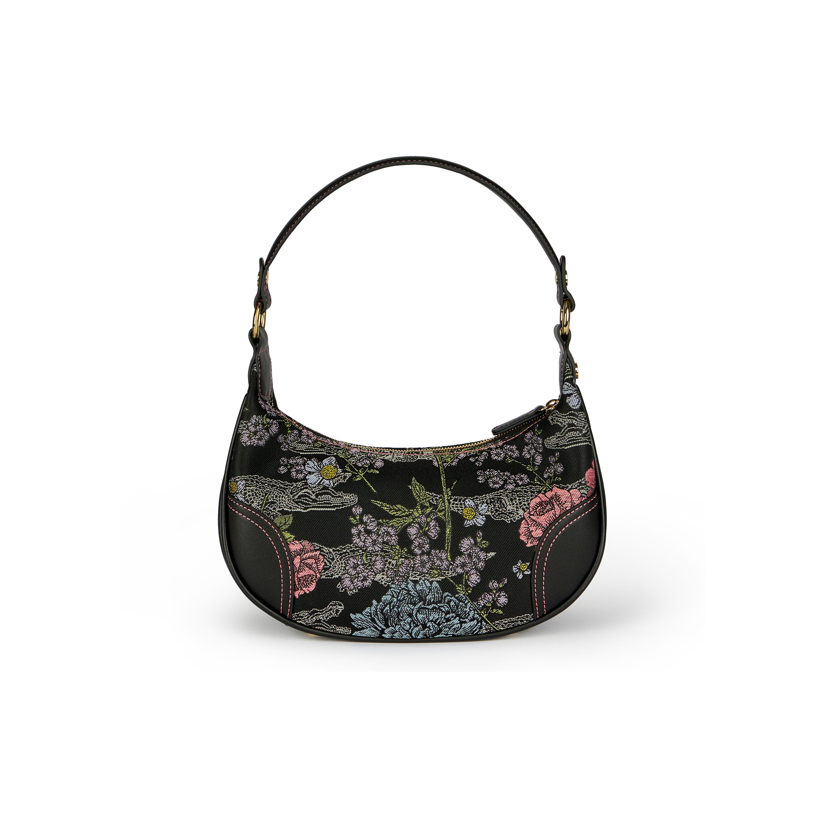 Borsa Braccialini Jacquard