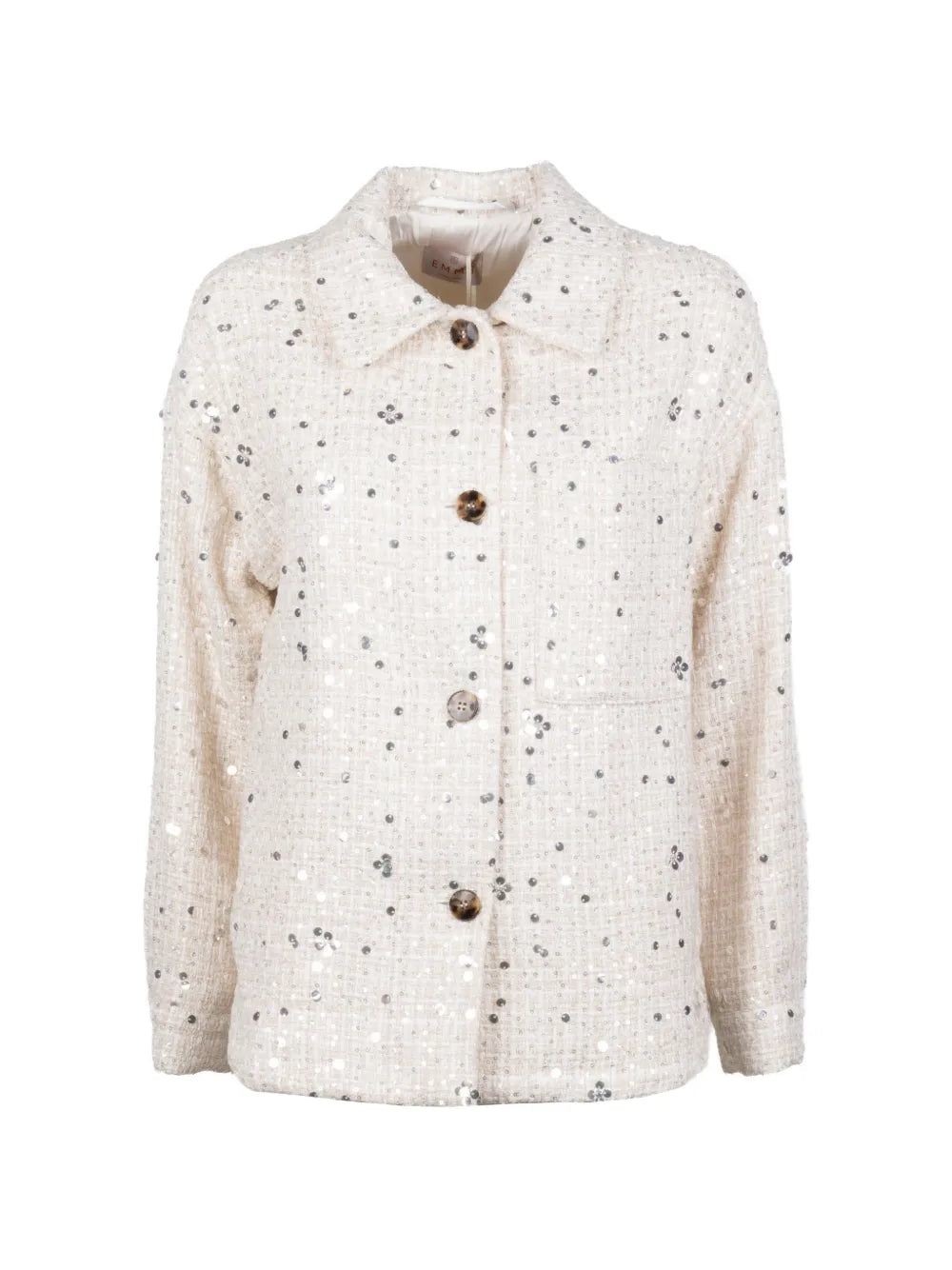 Giacca in tweed con paillettes - Emme Marella