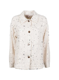 Giacca in tweed con paillettes - Emme Marella