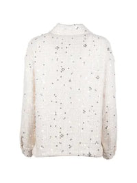 Giacca in tweed con paillettes - Emme Marella