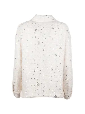 Giacca in tweed con paillettes - Emme Marella